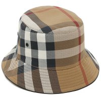 BURBERRY/バーバリー 帽子 ハット バケットハット ブラウン メンズ レディース BURBERRY 8052981 A8894/505700640