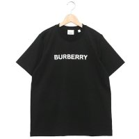 BURBERRY/バーバリー Tシャツ 半袖カットソー トップス ブラック レディース BURBERRY 8055251 A1189/505700647