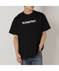 BURBERRY/バーバリー Tシャツ 半袖カットソー ブラック メンズ BURBERRY 8055307 A1189/505700649