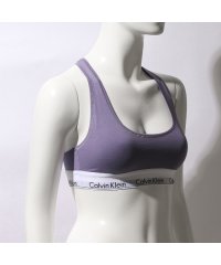 Calvin Klein/カルバンクライン ブラジャー ブラレット モダン コットン パープル レディース CALVIN KLEIN F3785 541/505700733