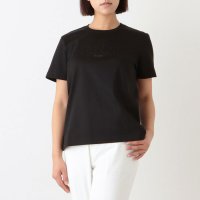 FENDI/フェンディ Tシャツ トップス ロゴ ブラック レディース FENDI FS7254 AHLS F0GME/505700921