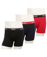 HUGOBOSS/ヒューゴ ボス ボクサーパンツ アンダーウェア レギュラー丈 ブラック ネイビー レッド メンズ HUGO BOSS 50489606 974/505701016