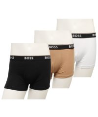 HUGOBOSS/ヒューゴ ボス ボクサーパンツ アンダーウェア レギュラー丈 ブラック ホワイト ベージュ メンズ HUGO BOSS 50489612 975/505701018