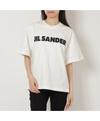 Jil Sander/ジルサンダー Tシャツ 半袖カットソー トップス ホワイト レディース JIL SANDER J02GC0001 J45047 102/505701035
