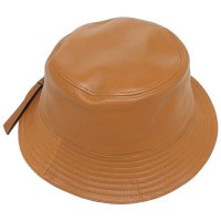 LOEWE/ロエベ 帽子 バケットハット フィッシャーマンハット ロゴ ブラウン レディース LOEWE 11210010 2530 TAN/505701062