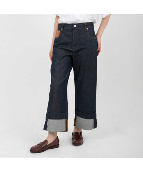 ロエベ LOEWE デニム ジーンズ フィッシャーマンジーンズ ボトムス 