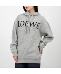 LOEWE/ロエベ パーカー フーディー オーバーサイズ トップス グレー レディース LOEWE S359Y25X15 1440/505701084