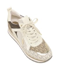 MICHAEL KORS/マイケルコース アウトレット スニーカー ウィルマ ホワイトマルチ レディース MICHAEL KORS 49F1WIFS1B CREAM MULTI/505701115