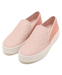 MICHAEL KORS/マイケルコース アウトレット スニーカー テディ ピンク レディース MICHAEL KORS 49S2TEFP2B SHERBERT/505701133