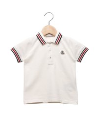 MONCLER/モンクレール ポロシャツ ホワイト キッズ MONCLER 8A00004－8496F 034/505701177