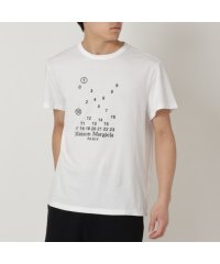 MAISON MARGIELA/メゾン マルジェラ MAISON MARGIELA Tシャツ 半袖カットソー トップス ホワイト メンズ Maison Margiela S50GC0684 S/505701197