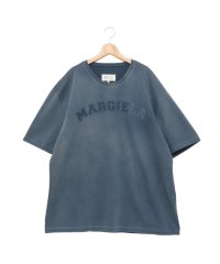 MAISON MARGIELA/メゾンマルジェラ Tシャツ 半袖カットソー トップス ブルー メンズ Maison Margiela S50GC0685 S23883 469/505701201