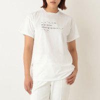 MAISON MARGIELA/メゾン マルジェラ MAISON MARGIELA トップス フォトジェネレーター 半袖 Tシャツ カットソー ホワイト レディース Maison Margie/505701232