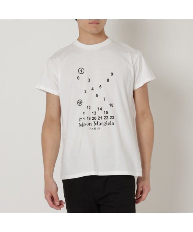 メゾンマルジェラ Tシャツ反転ロゴ - Tシャツ/カットソー(半袖/袖なし)