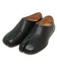 MAISON MARGIELA/メゾンマルジェラ スリッポン タビ バブーシュ ブラック レディース Maison Margiela S58WR0033 P3753 T8013/505701272