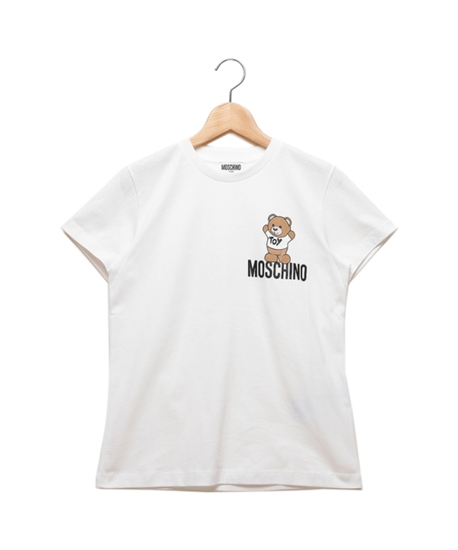 モスキーノ Tシャツ テディベア ホワイト キッズ MOSCHINO HNM03U ...