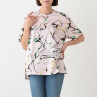 Stella McCartney/ステラ マッカートニー STELLA McCARTNEY Tシャツ トップス マーブル マルチカラー レディース STELLA McCARTNEY 511240/505701888