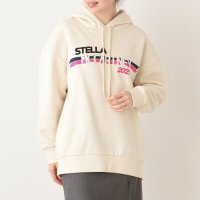 Stella McCartney/ステラ マッカートニー STELLA McCARTNEY パーカー フーディー ロゴ クリーム レディース STELLA McCARTNEY 515813 SO/505701889