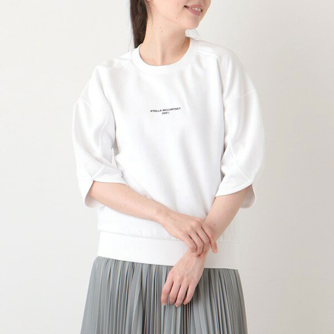 STELLA McCARTNEY ワンピース 黒 2318623Y0107 ウィメンズ ウェアコレクション |最新コレクション |ステラ