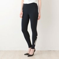 Stella McCartney/ステラ マッカートニー STELLA McCARTNEY レギンス パンツ ロゴ ネイビー レディース STELLA McCARTNEY 603681 SPW0/505701914