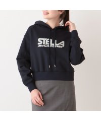 Stella McCartney/ステラマッカートニー パーカー フーディー ロゴ ネイビー レディース STELLA McCARTNEY 603682 SPW05 4000/505701915