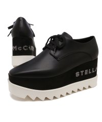 Stella McCartney/ステラマッカートニー 靴 シューズ エリス プラットフォーム ロゴ レースアップ ブラック レディース STELLA McCARTNEY 800004 W0YG/505701925