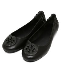 TORY BURCH/トリーバーチ バレエシューズ フラットシューズ ミニー 折りたたみ可 ブラック レディース TORY BURCH 143383 006/505702009