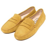 TODS/トッズ シューズ ゴンミーニ ドライビングシューズ イエロー レディース TODS XXW00G00010 RE0 9997/505702060