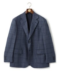 J.PRESS MENS/【KING SIZE】【ソフトタッチツイスト】ミスティックチェック ジャケット/505702148