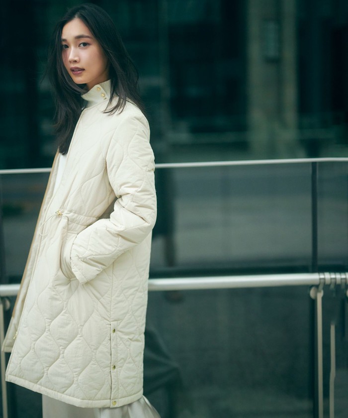 美品】 NIJYUSANKU / 23区 | ウーステッドウールツイル ロング