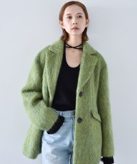 DRESSTERIOR/CODE A | waist shape shaggy coat/505702212