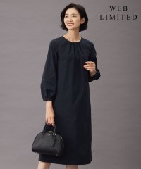 J.PRESS LADIES（LARGE SIZE）/【WEB限定・洗える】グレイス メモリータフタ ワンピース/505702224