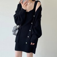 miniministore/ニット セットアップ 秋冬 アンサンブル/505702290