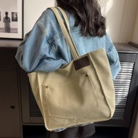 miniministore/キャンバス トートバッグ 大容量 軽量/505702302