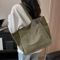 miniministore/キャンバス トートバッグ 大容量 軽量/505702302