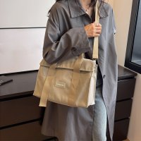 miniministore/ショルダーバッグ 大容量キャンバスバッグ/505702306