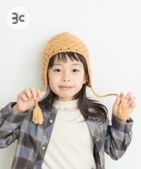 URBAN RESEARCH DOORS（Kids）/耳付き柄編みニット帽(KIDS)/505702328