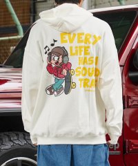 1111clothing/◆NEW JACK スケートボーイ イラスト フーディー◆ パーカー メンズ  ビッグパーカー レディース オーバーサイズ トップス 長袖 プルオーバー/505702898