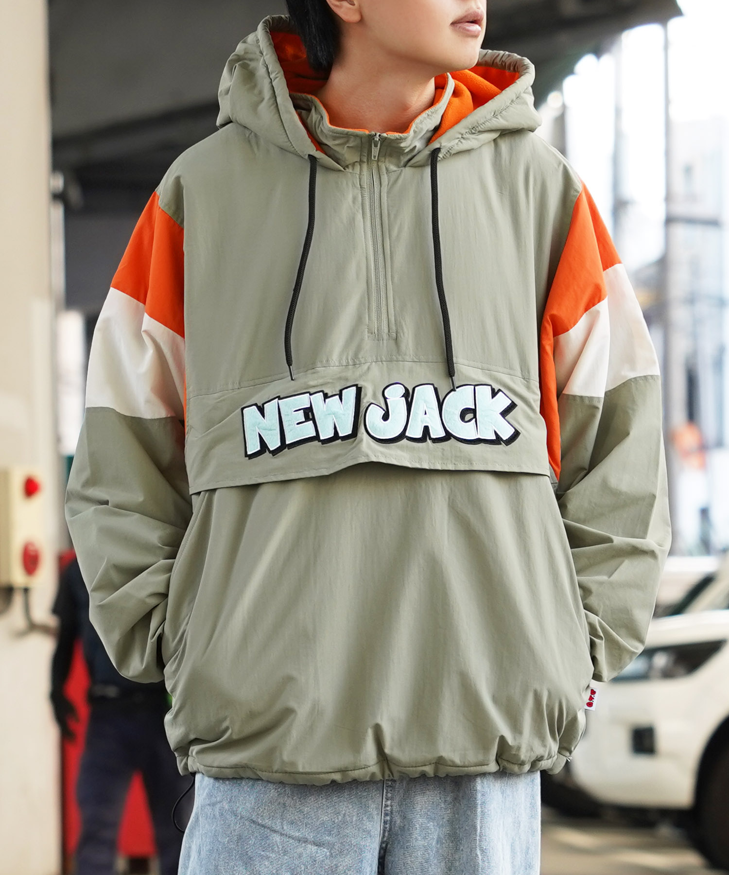 セール10%OFF】◇NEW JACK アノラック パーカー◇ オーバーサイズ