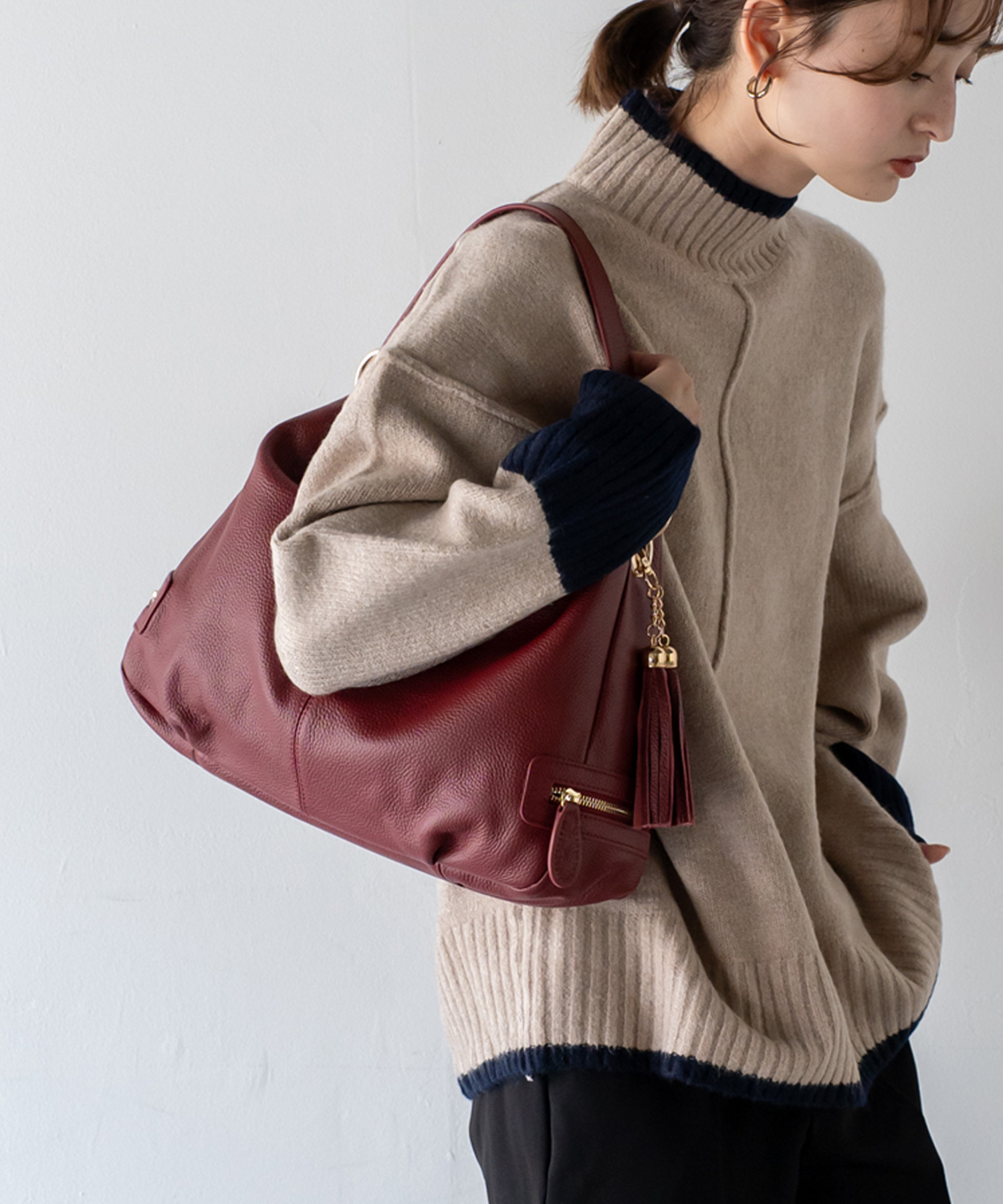 本牛革2wayワンショルダーバッグ | バッグ,ショルダーバッグ