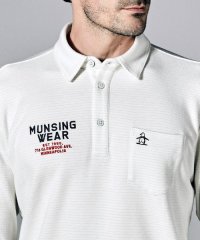 Munsingwear/ヒートナビポンチテーラードカラー長袖シャツ/505449543