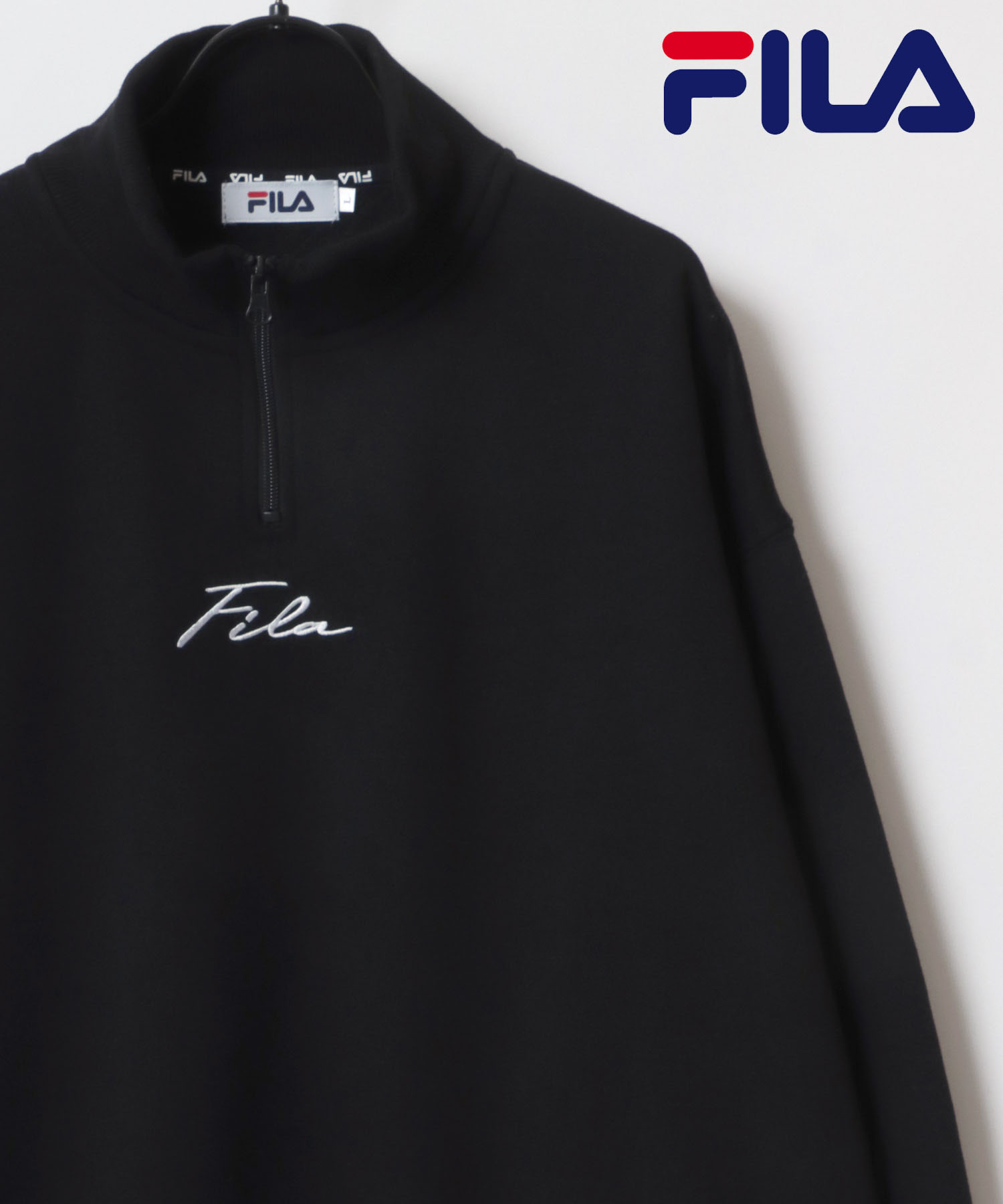 クーポン】【セール20%OFF】【Lazar】FILA/フィラ 別注 オーバーサイズ