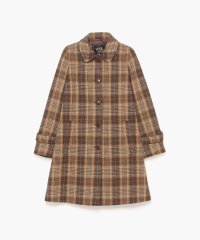 To b. by agnes b. OUTLET/【Outlet】 ウールネップチェックピミリココート/505657904