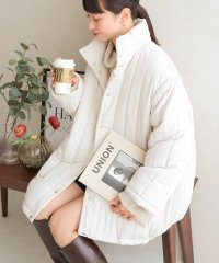SocialGIRL/ソーシャルガール SocialGIRL 袖取り外しキルトコート/505659122
