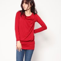 STYLEBLOCK/スタイルブロック STYLEBLOCK ビジュー付きドレープチュニック/505682187