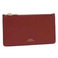 A.P.C./アーペーセー A.P.C. カードケース 小銭入れ コインケース レッド ユニセックス APC F63276 PXAWV GAP/505700057