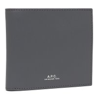 A.P.C./アーペーセー 二つ折り財布 グレー メンズ APC H63340 PXAWV IAC/505700059