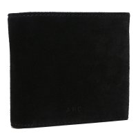 A.P.C./アーペーセー A.P.C. 二つ折り財布 ブラック メンズ APC H63340 PXBTV LZZ/505700061