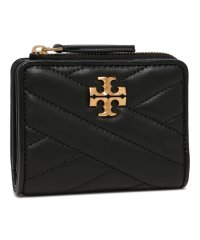 TORY BURCH/トリーバーチ 二つ折り財布 キラ ミニ財布 ブラック レディース TORY BURCH 153121 001/505700093