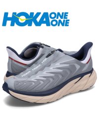 HOKA ONE ONE/ホカオネオネ HOKA ONE ONE スニーカー プロジェクト クリフトン メンズ 厚底 PROJECT CLIFTON グレー 1127924/505702459